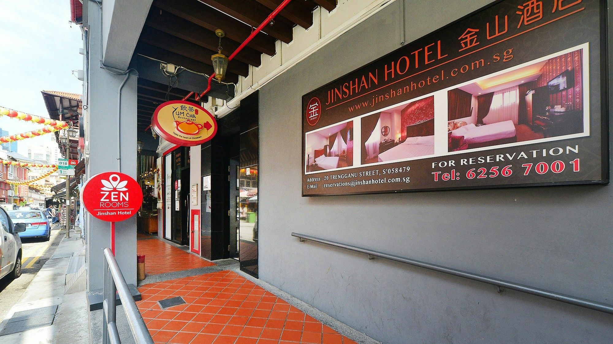 Rest Chinatown Hotel Singapore Esterno foto